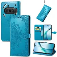 Mtp Products Nothing Phone (3a) Mandala Series Lommebok-deksel - Blå