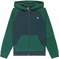 Element Icon Embroidery 2tone Genser Med Hel Glidelås