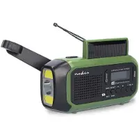Nedis Dab+ Rddbcr2000gn Bærbar Radio