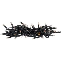 Markslöjd Chrissline Pro LED lyskæde Hvid, længde 10,3 meter med 100 lys, 0,1 meter forlængerkabel, Startkabel skal tilkøbes.