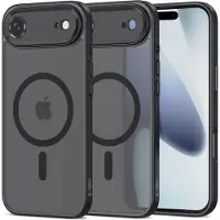 Tech-Protect MagCam MagSafe-etui for iPhone 17 Air - matt svart