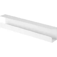 Cablio Kabelskinne og strømfordelerholder for under-bord, hvit