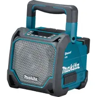 Makita DMR202 - Høyttaler - for bærbar bruk - trådløs - Bluetooth - toveis