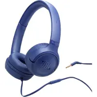 JBL Tune 530 Wired On-ear Headphones Blue