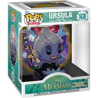 Funko POP! Deluxe Den Lille Havfruen-ursula-figur I Glassmaleristil