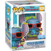 Funko POP! POP Premium Excl L&S- Stitch Lounger