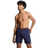 Puma Swim Mid-Length's Swimming Shorts Men, Clothing, Navy, XS