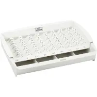 Burg wachter 24670 Talbræt (B x H x T) 326 x 228 x 65 mm Grå