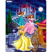 Larsen Puzzles Princesses