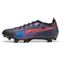 Puma ULTRA 6 CARBON RELENTLESS FG Football Boots Unisex, Shoes, Black/Glowing Red, 42.5
