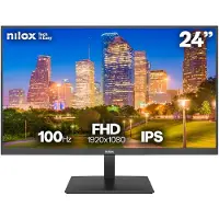 Nilox Bildskärm 24" FHD IPS 100Hz 4ms