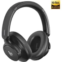 Tronsmart SOUNFII Q20S Hybrid ANC trådløse hodetelefoner med aktiv støyreduksjon - svart