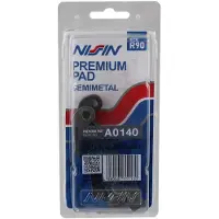 Nissin Premium A0140 2p-215ns Semi-sintrede Bremseklosser