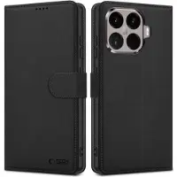 Tech-Protect Xiaomi 15T Pro Lommeboketui med magnet og stativ - Svart