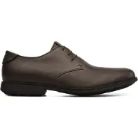Camper for man. 18552-075 Leather shoes 1913 brown (40), Flat, Laces, Casual