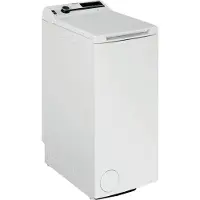 Whirlpool TDLRB 6251BS EU - Vaskemaskin - bredde: 40 cm - dybde: 60 cm - høyde: 90 cm - toppileggelse - 42 liter - 6 kg - 1200 rpm - hvit