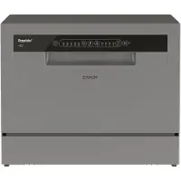 Candy RapidÓ Cp 6e51ls Tredje Nivå Oppvaskmaskin 6 Antall Plasseringsinnstillinger