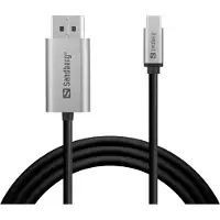 Sandberg USB-C to DisplayPort Cable - 2m