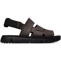 Camper for man. K100470-004 Brown caterpillar leather sandals (41), Casual