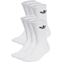 Adidas Originals Trefoil Cushion Crewsokker 6 Par