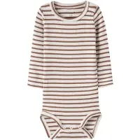 Name it Body I/e - Rib - Noos - NbnBani - Ristet Coconut - - 56 - Langermet Body