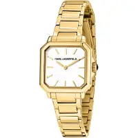 Karl Lagerfeld Square Classics 33mm 5atm Quartz/analogical Dameklokke