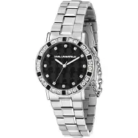 Karl Lagerfeld Crystals 33mm 5atm Quartz/analogical Dameklokke