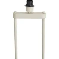 QAZQA Moderne gulvlampe beige - Thijmen