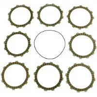 Athena Yamaha Wr 450f 16-18 Clutch Friksjonsplater Og Dekselpakning