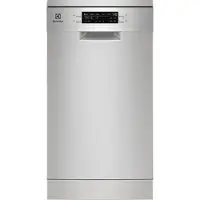 Electrolux ESA42110SX, Frittstående, Slimline (45 cm), Rustfritt stål, Knapper, LED, 1,5 m