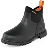 Gateway1 Ascot Lady 6" 3mm Gummistøvler Dame Black 43