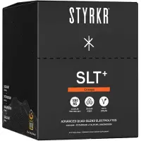 Styrkr Slt+ Isotonisk Enkeltdoseringsboks Appelsin 7.5g 30 Enheter