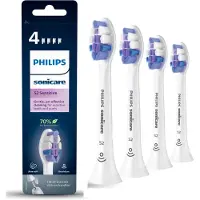 Philips Sonicare Sensitive Hx6054/10 Utskifting Av Elektrisk Tannbørste 4 Enheter