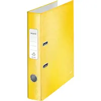 Leitz 180° WOW - Hevarmbuefil - bokryggbredde: 52 mm - for A4 (210 x 297 mm) - kapasitet: 350 ark