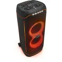 JBL PartyBox Ultimate, 6,98 cm (2.75), 7,4 cm, 24,2 cm, 1100 W, 80 dB, Ledning & Trådløs