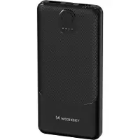 Wozinsky Wpower WPBBK-2 10000mAh Power Bank - Svart