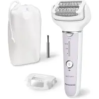 Panasonic Epilator ES-EY30A 60 pinsett Lilla, Hvit