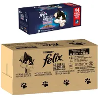 Purina Jumbopakke: Latz "As good as it looks" 120x85g/100g - 120 x 85 g Blandet