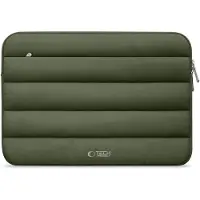 TechProtection Tech-Protett Fluffy Laptop-veske 13-14 - Grønn