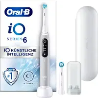 Braun Elektrisk Tannbørste Io Series 6 Med Etui