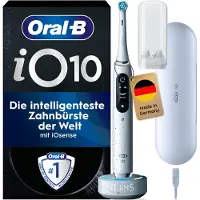 Oral-B iO Series 10 elektrisk tannbørste - Stardust White