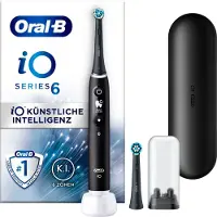 Oral-B Io Series 6 Elektrisk Tannbørste Med Etui