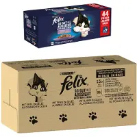 Purina Felix Countryside Selection 120x85g Våtfôr Til Katt