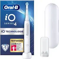 Oral-B iO Series 4N - Elektrisk tannbørste - Hvid