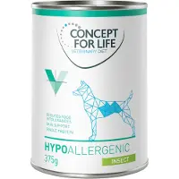 Concept for Life Veterinary Diet Hypoallergenic Insect - 6 x 375 g