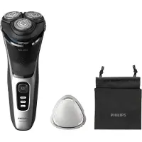 Philips 3000 Series S3242 - Barbermaskin - trådløs - ash gold