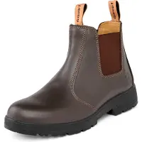 Gateway1 SD Lady 6" Pull-on Chelsea Boots Dame Coffee 42