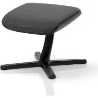 Noblechairs fotstøtte 2 - TX antrasitt