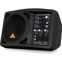 Behringer EUROLIVE B205D, Gulv, 125 W, 6 O, 105 - 10000 Hz, D, Sort