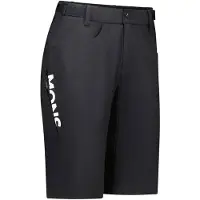 Mons Royale Diversion Merino Trail Shorts svart